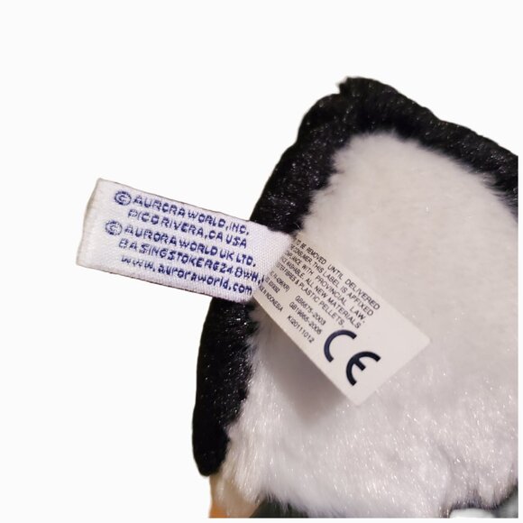 Mini Flopsies Spin Penguin, 20 cm, Plush Animals - Aurora World Ltd Aurora - Picture 5 of 5
